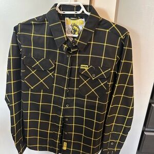 DIXXON chessboxin flannel (wu-tang collab)